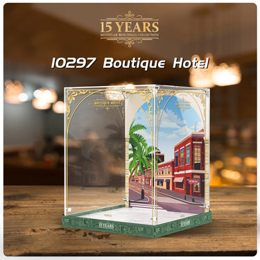 Lego 10297 Boutique Hotel Display Case